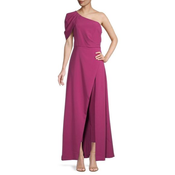 Kay Unger
Stretch Crepe Bijou Jumpsuit - Picture 2 of 9